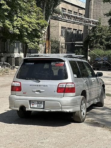 Subaru Forester: 2000 г., 2 л, Автомат, Бензин, Универсал — 4
