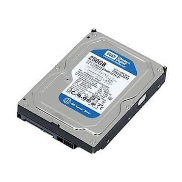 Накопитель для ПК, Б/у, Western Digital (WD), HDD, 256 ГБ, 2.5", Для ПК
