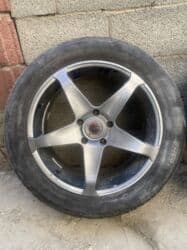 диск на рекс: Колеса в сборе R 17, Лето, Комплект, Легковые, Литые, отверстий - 5 — 3