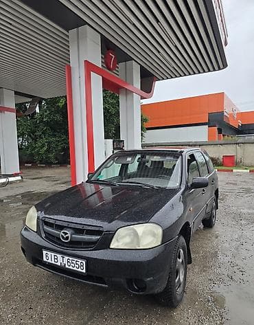 Mazda Tribute: 2001 г., 2 л, Механика, Газ, Внедорожник