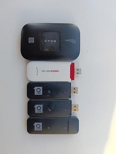 Продаю компактные 4G LTE USB-модемы с функцией Wi-Fi hotspot! В