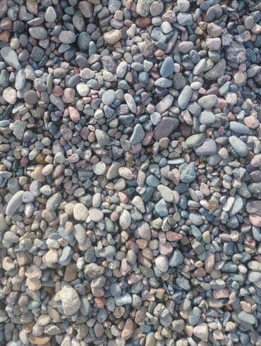 бишкек оптом картошка: Речная галька крупной мелкой фракции — 1