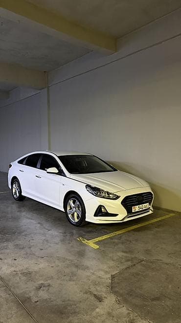Продажа авто: Hyundai Sonata: 2018 г., 2 л, Автомат, Газ, Седан — 2
