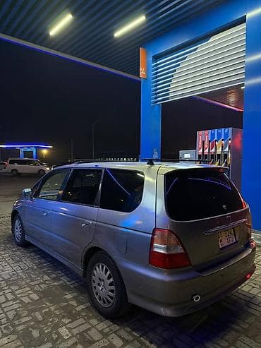 Продажа авто: Honda Odyssey: 2001 г., 2.3 л, Автомат, Бензин, Универсал — 3