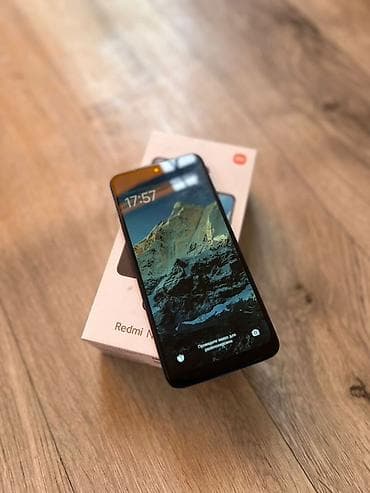 redmi 11a: Redmi, Redmi Note 11, Б/у, 128 ГБ, цвет - Голубой, 2 SIM — 1