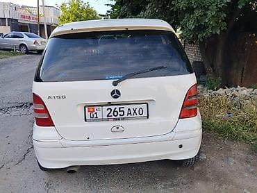 mers bar: Mercedes-Benz A-Class: 2003 г., 1.9 л, Автомат, Бензин, Хэтчбэк — 2