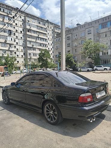e2 byd: BMW 5 series: 2002 г., 4.4 л, Автомат, Бензин, Седан — 2