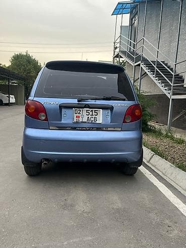 Daewoo: Daewoo Matiz: 2007 г., 0.8 л, Механика, Бензин, Хэтчбэк — 3