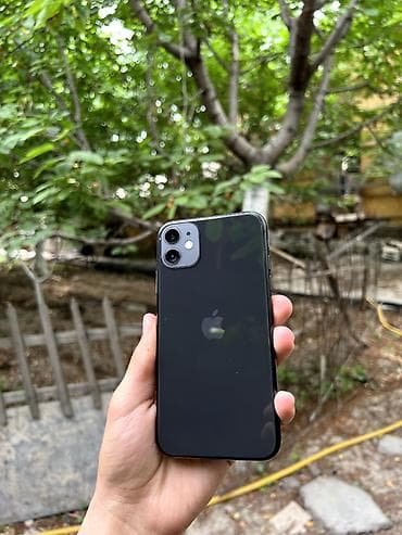 IPhone 11, Б/у, 256 ГБ, Jet Black, 93 %
