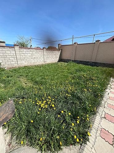 Аймактарды жыйнап тазалоо, Газон чабуу lalafo.kg да Аймактарды жыйнап тазалоо, Газон чабуу