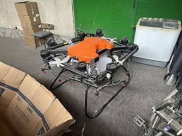 мотор для электромуровей: Агродрон-опрыскиватель (октокоптер) с баком 50 литров - Тип — 4