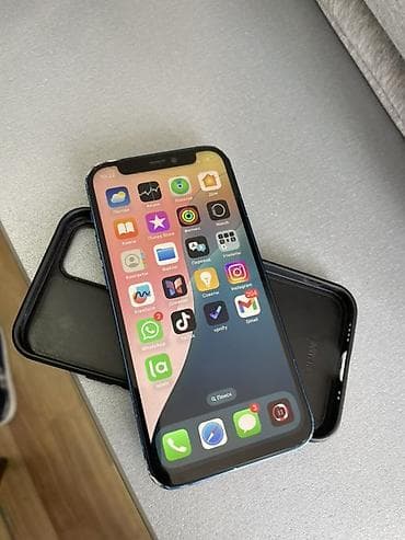 canon eos 2000d: IPhone 12, 128 ГБ, Синий, Чехол — 1