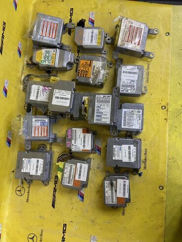 аирбаг тойота: Блоки SRS привозные из Японии С малым пробегом На Японское,Немецкое — 1