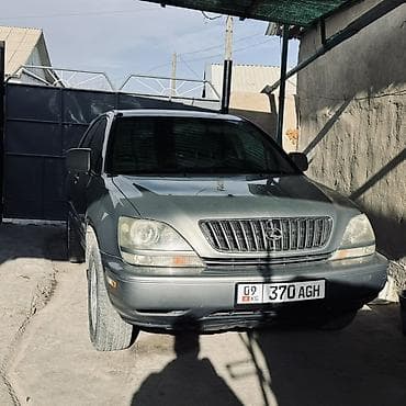 бампер lexus: Lexus RX: 2000 г., 3 л, Автомат, Газ, Кроссовер — 4