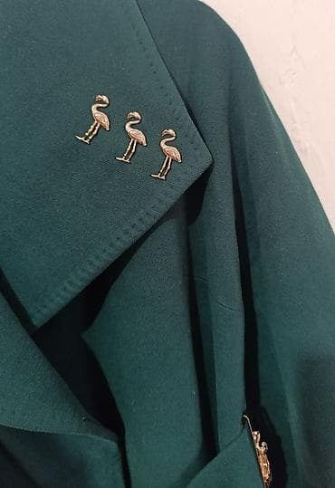 classic: Пальто, Классика, Зима, Длинная модель, 4XL — 3