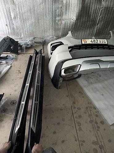 Бампер BMW, Б/у, Оригинал