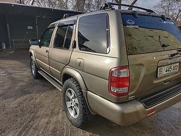террано патфайндер: Nissan Pathfinder: 2002 г., 3.5 л, Автомат, Газ, Внедорожник — 2