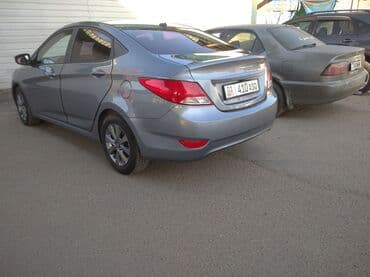 хюндай кона цена бишкек: Hyundai Accent: 2018 г., Седан — 13