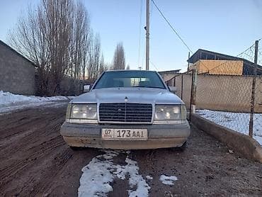 Унаа сатуу: Mercedes-Benz W124: 1992 г., 2.9 л, Механика, Дизель, Седан — 10