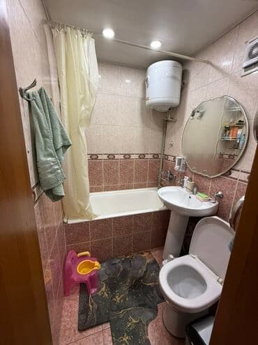 долгосрочная аренда квартира бишкек ошский рынок: 4 бөлмө, Толугу менен эмереги бар — 11