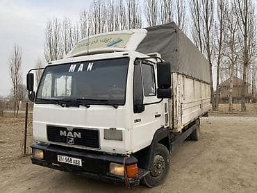 byd цена: Грузовик, MAN, Стандарт, Б/у — 2