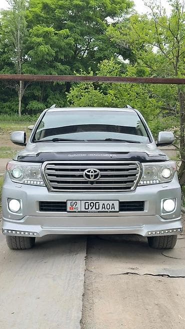 шины на фит: Toyota Land Cruiser: 2009 г., 4.7 л, Автомат, Газ, Внедорожник — 1