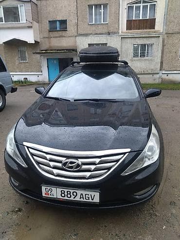mazda 626 2001: Hyundai Sonata: 2011 г., 0.2 л, Автомат, Газ, Седан — 1