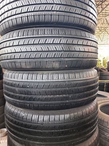 купить шины 20565 r15: Шины 205 / 65 / R 15, Всесезонная, Б/у, Комплект, Корея, Kumho — 2