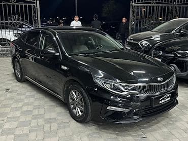 Kia K5: 2018 г., Автомат, Газ