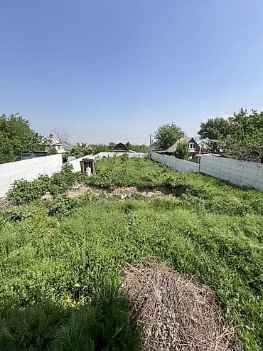 кок жар ж м: Продаётся земельный участок с домом - Ровный прямоугольный участок — 5