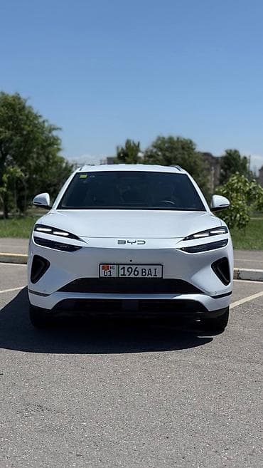 byd delphin: BYD Sea Lion 06: 2025 г., Автомат, Электромобиль, Кроссовер — 2