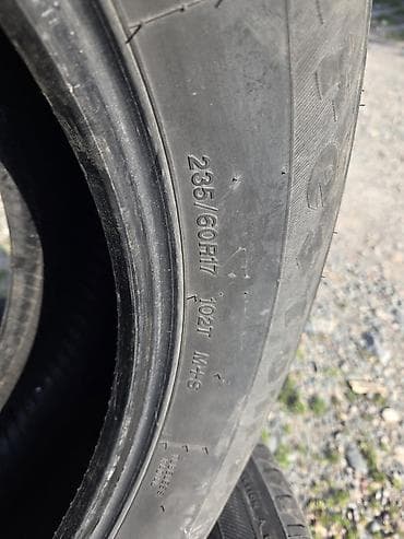 тиска 15: 235/60r17 комплект отличное состояние — 2