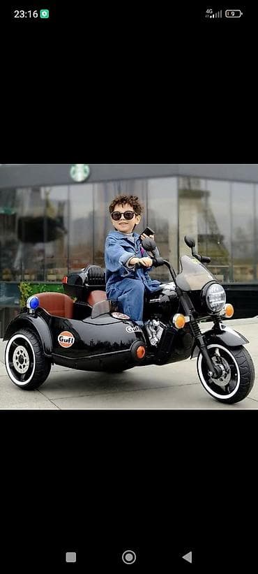 арзан машине: Балдар электрокары — 9