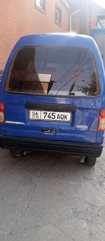 мини машина электро: Daewoo Damas: 1998 г., 0.8 л, Механика, Бензин, Минивэн — 2