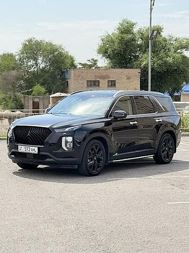 Hyundai Palisade: 2018 г., 2.2 л, Автомат, Дизель, Кроссовер