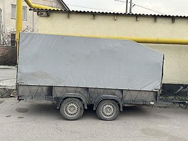 форт талас: Прицеп, Тентованный, Б/у — 3