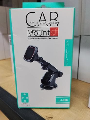 mini gps tracker: Автомобильный держатель для смартфона LJ-026 - 360° поворот — 1