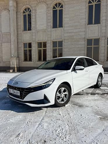 Продажа авто: Hyundai Avante: 2020 г., 1.6 л, Автомат, Бензин, Внедорожник — 1