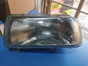 Передние фары на Volkswagen Vento