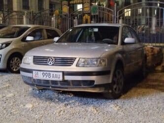 купить фольксваген поло в бишкеке: Volkswagen Passat: 1999 г., 1.8 л, Механика, Бензиновая, Седан — 1