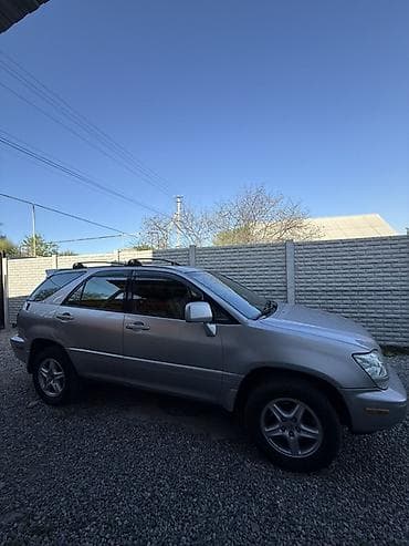 lexus e: Lexus RX: 2003 г., 3 л, Автомат, Бензин, Кроссовер — 4