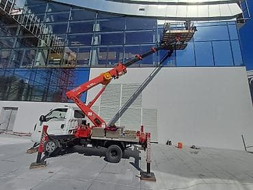 компактный кондиционер: УСЛУГИ Автовышки 20метр телескопическая на базе малотоннажного шасси — 3