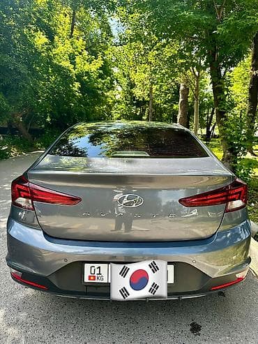 аванте газ: Hyundai Avante: 2019 г., 1.6 л, Автомат, Газ, Седан — 8