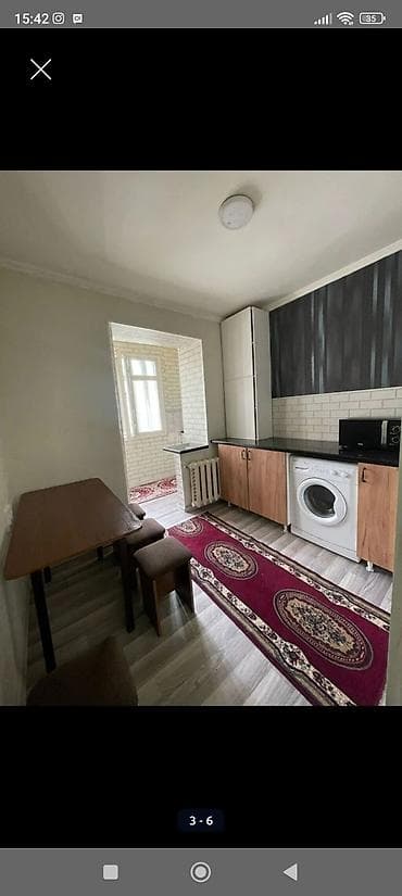 квартира на одну ночь: 1 комната, С мебелью полностью — 3