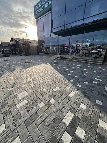 прес нитки: Тротуарная плитка «Кремль» (вибролитьё) - Формы: набор из — 4