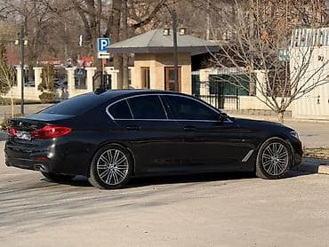 срочно бмв: BMW 5 series: 2019 г., 2 л, Автомат, Бензин, Седан — 5