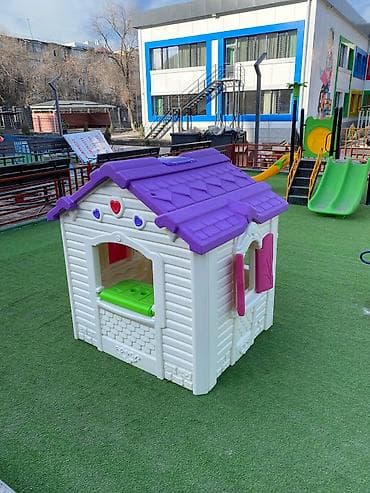 детские игровые площадки: Детская площадка Для улицы — 9