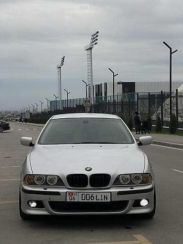BMW 5 series: 2001 г., 2.5 л, Автомат, Бензин, Седан