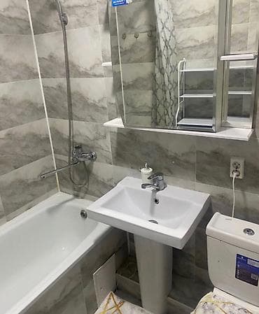 bay tash: 1 комната, 45 м², 108 серия, 8 этаж, Евроремонт — 2