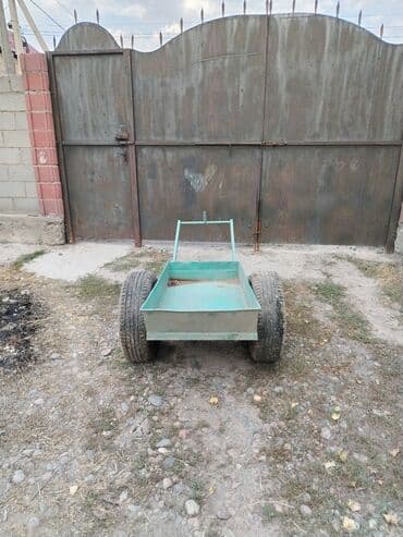 домик на калесах: Прицеп, Бортовой — 5